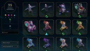 Conta lol main mid/sup - League of Legends