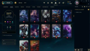 Conta lol main mid/sup - League of Legends