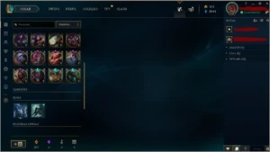 CONTA A VENDA BARATA S9  DIAMANTE 3 (ATUALMENTE PLATINA 4) - League of Legends LOL