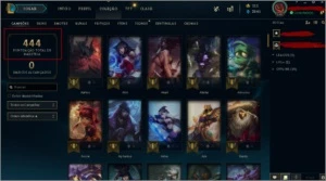 CONTA A VENDA BARATA S9  DIAMANTE 3 (ATUALMENTE PLATINA 4) - League of Legends LOL