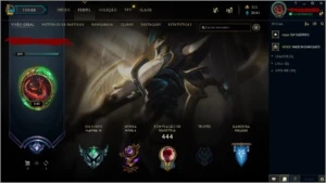 CONTA A VENDA BARATA S9  DIAMANTE 3 (ATUALMENTE PLATINA 4) - League of Legends LOL