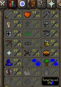 Conta oldschool runescape (ÚNICO DONO) RS