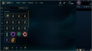 CONTA LOL - UNRANKED - TODOS ESPÓLIOS + 19000 DE EA! - League of Legends