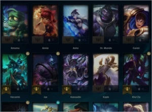 smurf gold barata - League of Legends LOL