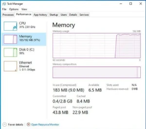 windows leve consome menos de 1gb!! - Softwares e Licenças