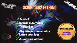 HACK DE OVERWATCH 2 INDETECTÁVEL ✅ - Blizzard