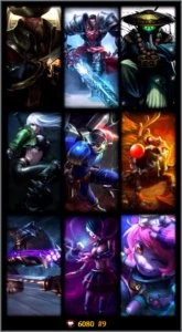 CONTA DE LOL Unranked+68 HEROS+9 SKINS - League of Legends