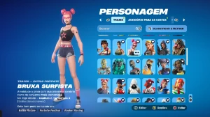 CONTA FORTNITE + CODIGO DE APOIADOR ATIVO + STW