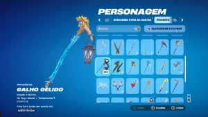 CONTA FORTNITE + CODIGO DE APOIADOR ATIVO + STW