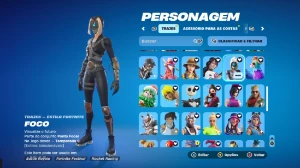 CONTA FORTNITE + CODIGO DE APOIADOR ATIVO + STW