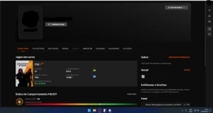 Conta Faceit Lv8 - Counter Strike CS