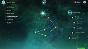 Keqing, Mona, Venti (Keqing e Venti com C1) AR43 - Genshin Impact
