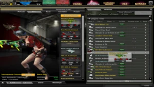 Conta de Combat Arms *criada em 20/07/2022