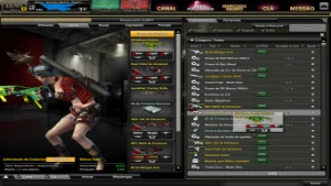 Conta de Combat Arms *criada em 20/07/2022