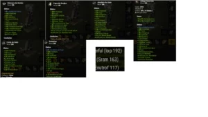 Cra 200 Spiritia - Dofus