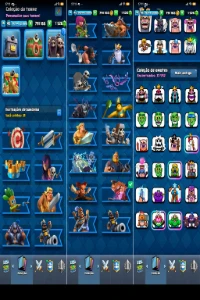 Conta de Clash Royale
