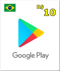 Google Play Store 10 Reais - Menor Preço