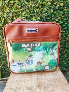 Bolsa Creche Mundo Bita 5 Compartimentos