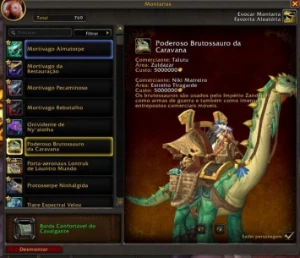 Conta WoW para colecionador - Blizzard
