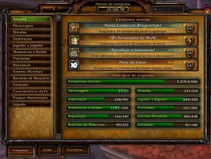 Conta WoW para colecionador - Blizzard
