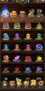 Conta Mid Game - 7Ds Grand Cross - Selo De Qualidade Ramirez - Seven Deadly Sins