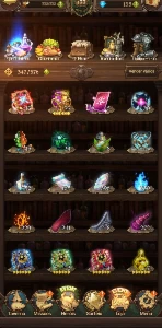 Conta Mid Game - 7Ds Grand Cross - Selo De Qualidade Ramirez - Seven Deadly Sins