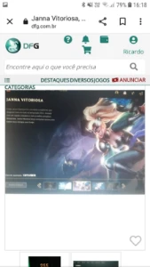 icones challenger and rammus and janna vitoriosos e skins - League of Legends LOL