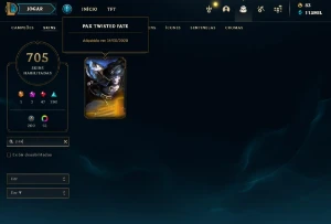 Vendo conta RARA league of legends LOL