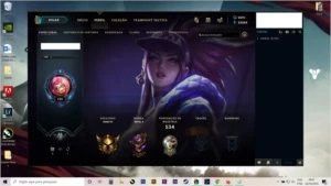 Conta Ouro 4 no lol com 349 Skins - League of Legends