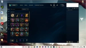 Conta Ouro 4 no lol com 349 Skins - League of Legends