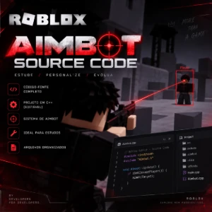 Roblox Aimbot — Source Code Completo