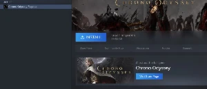 Conta Steam Com (Chrono Odyssey) Beta Fechado