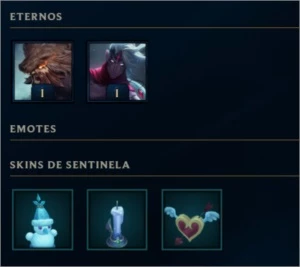 Conta de League Of Legends ELO Platina 4 57% de winrate LOL