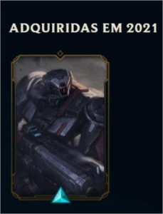 Conta de League Of Legends ELO Platina 4 57% de winrate LOL