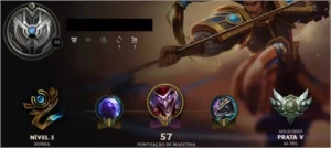 Conta Prata 5 - League of Legends LOL
