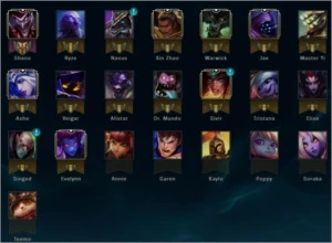 Conta Prata 5 - League of Legends LOL