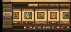#410 Seara Tiana Zaiross Psama Rica - Summoners War
