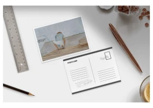Convite-Postal Personalizado — 30 Unidades