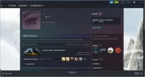 CS:GO PRIME | 2 MEDALHAS | AGUIA 1 | 742 JOGOS | LV 20 STEAM - Counter Strike