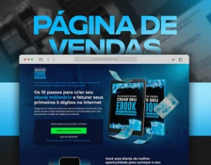 Páginas de vendas prontas - Outros