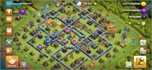 CV13 TH13 BEM UPADO SEMI FULL ÚNICO DONO TROCA NICK GRATIS - Clash of Clans