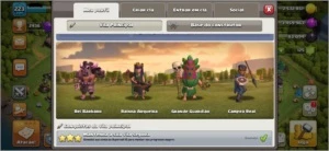 CV13 TH13 BEM UPADO SEMI FULL ÚNICO DONO TROCA NICK GRATIS - Clash of Clans