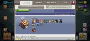 CV13 TH13 BEM UPADO SEMI FULL ÚNICO DONO TROCA NICK GRATIS - Clash of Clans