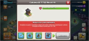 CV13 TH13 BEM UPADO SEMI FULL ÚNICO DONO TROCA NICK GRATIS - Clash of Clans