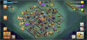 CV13 TH13 BEM UPADO SEMI FULL ÚNICO DONO TROCA NICK GRATIS - Clash of Clans