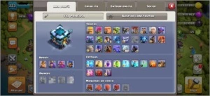 CV13 TH13 BEM UPADO SEMI FULL ÚNICO DONO TROCA NICK GRATIS - Clash of Clans