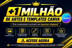 +1 Milhão De Artes E Templates Canva - Outros