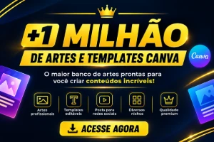 +1 Milhão De Artes E Templates Canva - Outros