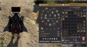 Conta Black Desert 62 - Berserker 272/331