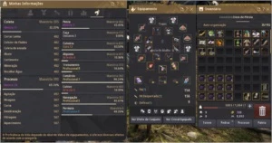 Conta Black Desert 62 - Berserker 272/331